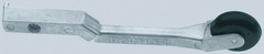 #11204 - 1/8; 1/4; or 1/2 x 18'' Belt Size - 1 x 3/8'' Contact Wheel - Dynafile II Contact Arm Assembly - All Tool & Supply