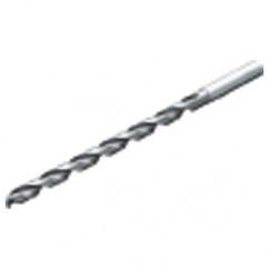 861.1-1550-186A1-GM Grade GC34 15.5mm Dia. (12xD) CoroDrill 861 Solid Carbide Drill - All Tool & Supply