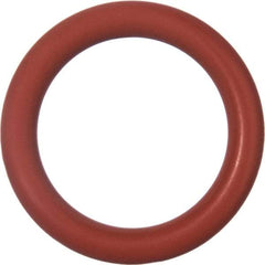 Value Collection - 7mm ID, Silicone O-Ring - 1mm Thick, Round Cross Section - All Tool & Supply