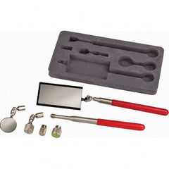 OTC - Inspection Mirror Sets Mirror Shape: Square Features: Magnifying - All Tool & Supply