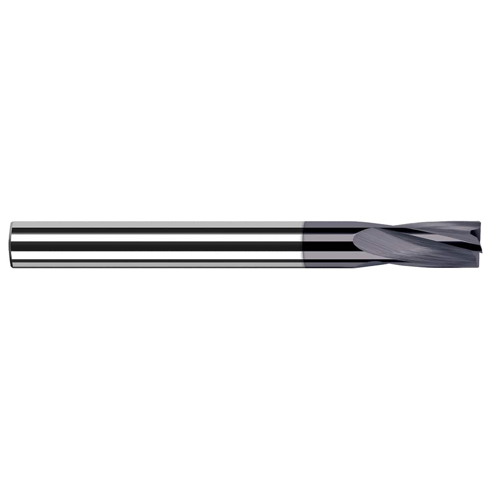 Harvey Tool - 1/2" Cut Diam, 1" Flute Length, Solid Carbide Solid Counterbore - Exact Industrial Supply