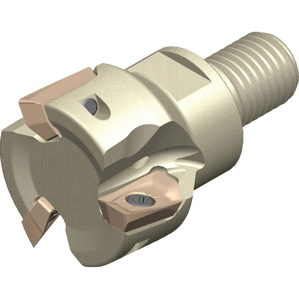 Sumitomo - Indexable Square-Shoulder End Mills; Cutting Diameter (mm): 25.00 ; Shank Type: Modular Connection ; Modular Connection Size: M12 ; Overall Length/Projection (mm): 56.00 ; Lead Angle: 90 ; Series: WEZ - Exact Industrial Supply