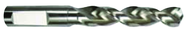 7.8mm Dia. - Cobalt Parabolic Jobber Drill-130° Point-Coolant-Bright - All Tool & Supply