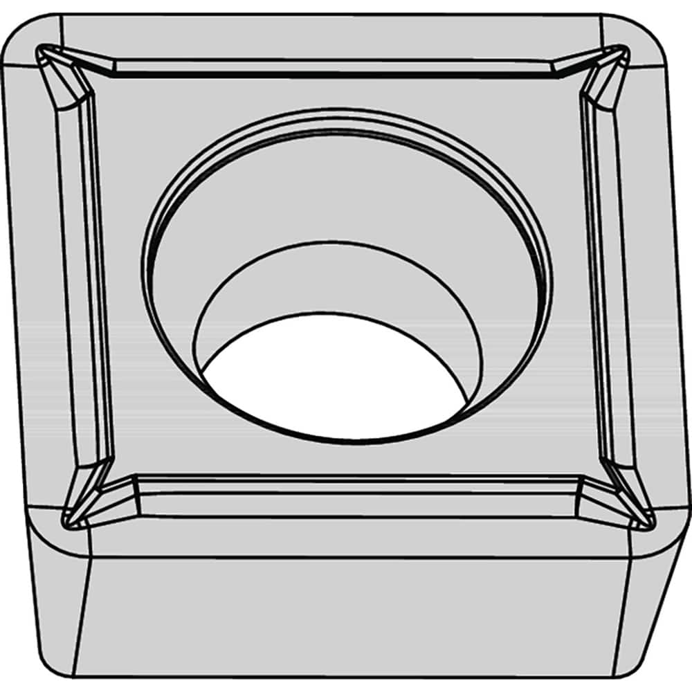 Kennametal - SCGT433LF KCS10B Carbide Turning Insert - Exact Industrial Supply