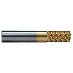 7/16 TuffCut SS 6 Fl High Helix Non-Center Cutting End Mill - All Tool & Supply