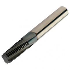 R217.14-080100AC16N 1630 8mm 4 FL Solid Carbide Thread Mill w/Cylindrical Shank - All Tool & Supply