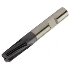 R217.93-060280BC15N 1630 6mm 3 FL Solid Carbide Thread Mill w/Weldon Shank - All Tool & Supply