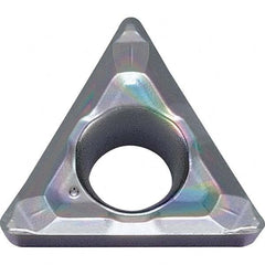 Kyocera - TPGT2205 AP Grade PDL010 Diamond-Like Carbon (DLC) Turning Insert - All Tool & Supply