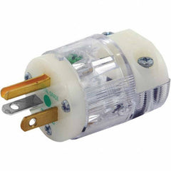 Hubbell Wiring Device-Kellems - Straight Blade Plugs & Connectors Connector Type: Plug Grade: Hospital - All Tool & Supply