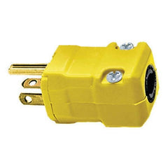 Hubbell Wiring Device-Kellems - Straight Blade Plugs & Connectors Connector Type: Plug Grade: Industrial - All Tool & Supply