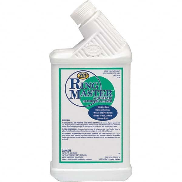 ZEP - Bathroom, Tile & Toilet Bowl Cleaners Type: Bathroom Cleaner Application: Bathroom Surfaces; Showers; Toilets - All Tool & Supply