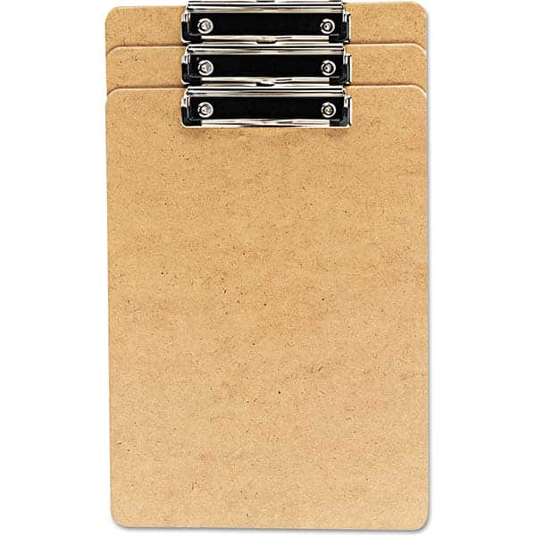 UNIVERSAL - Clip Boards Color: Brown Length (Decimal Inch): 17.9000 - All Tool & Supply