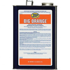 Cleaner: 1 gal Bottle Liquid, Orange Scent