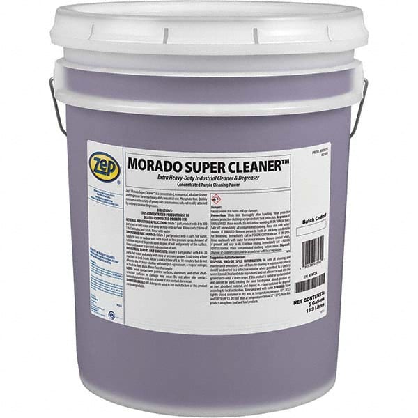 ZEP - All-Purpose Cleaners & Degreasers Type: Cleaner/Degreaser Container Type: Pail - All Tool & Supply