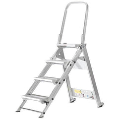 Xtend+Climb - Step Ladders Type: Step Ladder Height (Feet): 4' 11-1/8" - All Tool & Supply