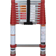 Xtend+Climb - Extension Ladders Type: Telescoping Ladder Height (Feet): 10.50 - All Tool & Supply