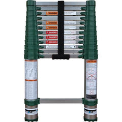 Xtend+Climb - Extension Ladders Type: Telescoping Ladder Height (Feet): 12.50 - All Tool & Supply