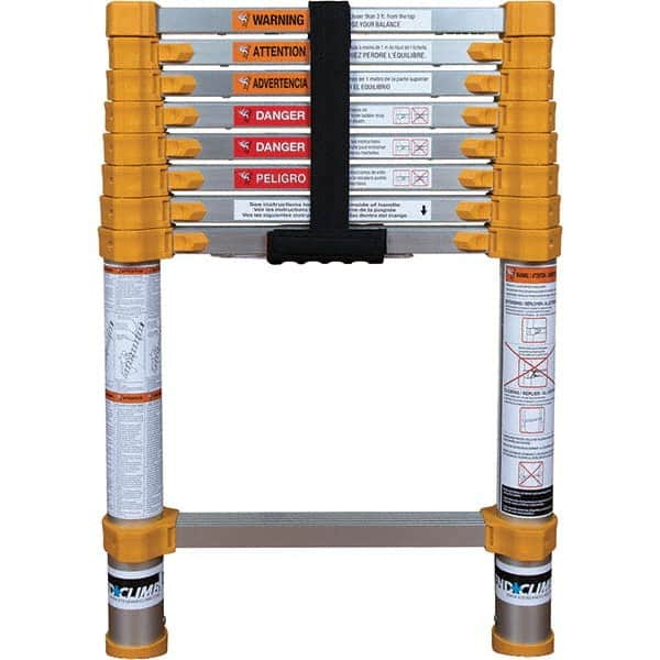 Xtend+Climb - Extension Ladders Type: Telescoping Ladder Height (Feet): 8.50 - All Tool & Supply