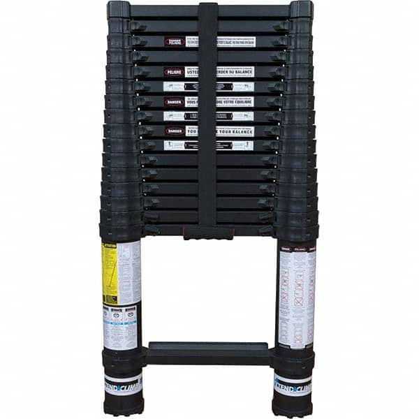 Xtend+Climb - Extension Ladders Type: Telescoping Ladder Height (Feet): 16.50 - All Tool & Supply