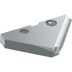 Allied Machine and Engineering - 43mm Diam 90° Seat Size 3 Spade Drill Insert - All Tool & Supply