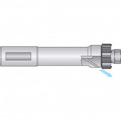 Allied Machine and Engineering - Axial Clamp Straight Shank Modular Reamer Body - All Tool & Supply