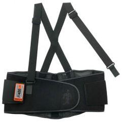 1400UN BLK UNIV SIZE BACK SUPPORT - All Tool & Supply