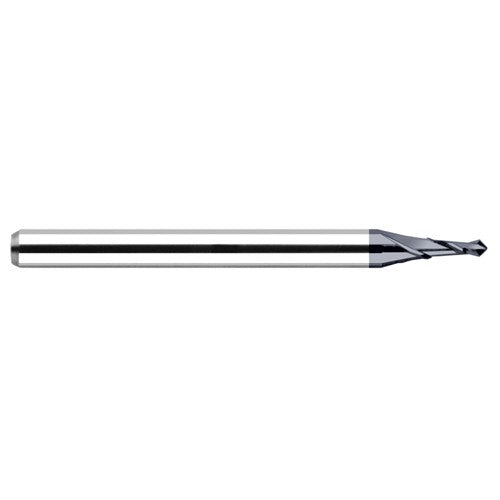 ‎1/8″ × 1-1/2″ OAL 150 Degree Carbide Spotting Drill AlTiN