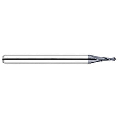 ‎1/8″ × 1-1/2″ OAL 150 Degree Carbide Spotting Drill AlTiN