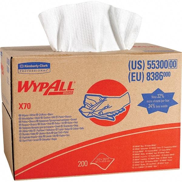 WypAll - Wipes   Type: Shop Towel/Industrial    Style: Disposable - All Tool & Supply