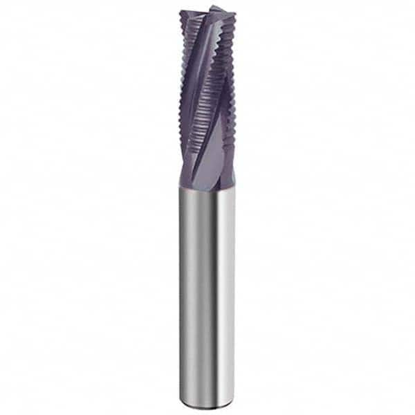 Guhring - Roughing & Finishing End Mills Mill Diameter (Inch): 3/4 End Type: Corner Chamfer - All Tool & Supply