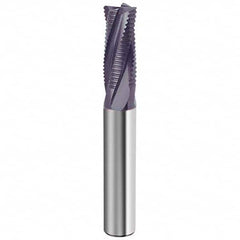 Guhring - Roughing & Finishing End Mills Mill Diameter (Inch): 5/16 End Type: Corner Chamfer - All Tool & Supply