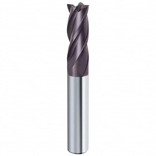 Guhring - 1", 1-1/2" LOC, 1" Shank Diam, 4" OAL, 4 Flute Solid Carbide Square End Mill - All Tool & Supply