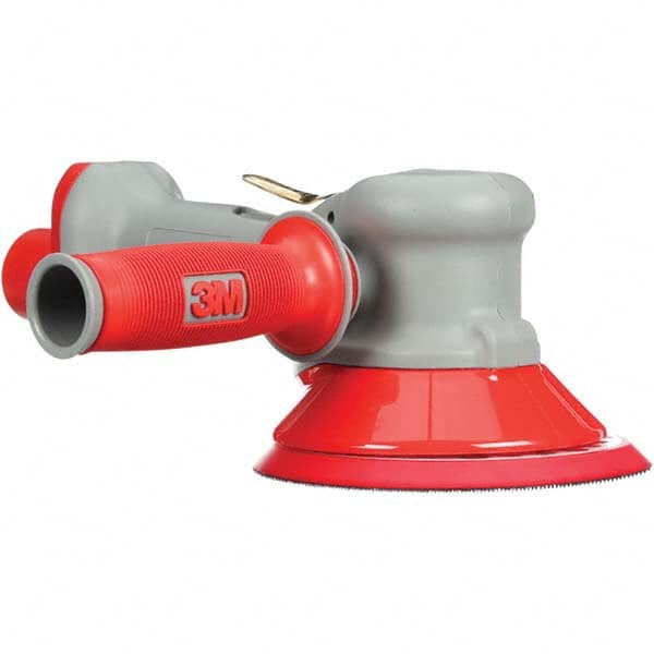 3M - Air Orbital Sanders Sander Type: Orbital Pad Shape: Round - All Tool & Supply