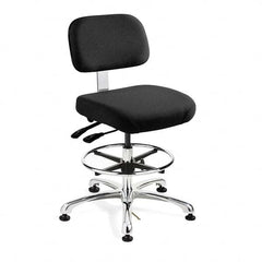 Bevco - 21-1/2 to 31-1/2" High ESD Swivel Chair - All Tool & Supply