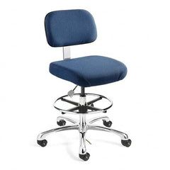 Bevco - 22-1/2 to 32-1/2" High ESD Swivel Chair - All Tool & Supply