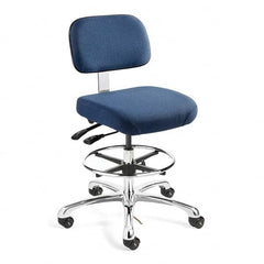 Bevco - 22-1/2 to 32-1/2" High ESD Swivel Chair - All Tool & Supply