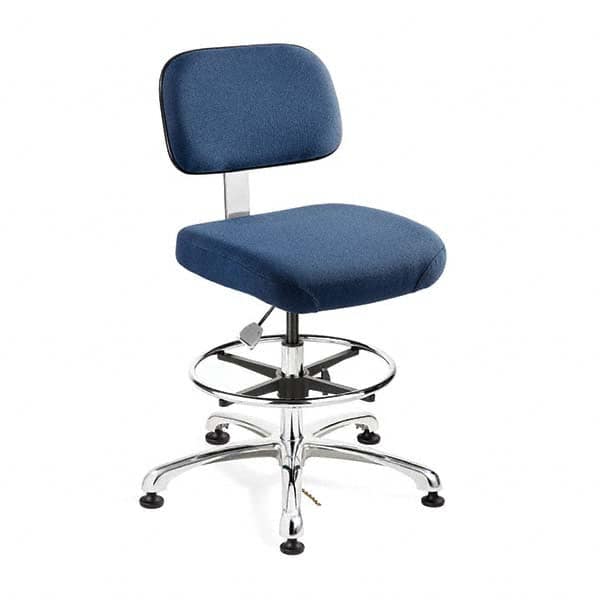 Bevco - 21-1/2 to 31-1/2" High ESD Swivel Chair - All Tool & Supply