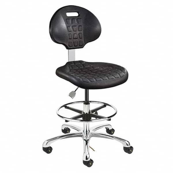 Bevco - 21-1/2 to 31-1/2" High ESD Swivel Chair - All Tool & Supply