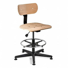 Bevco - 21 to 31" High Adjustable Height Swivel Stool - All Tool & Supply