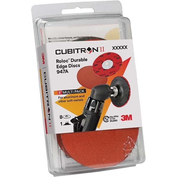 3M - Quick Change Discs Disc Diameter (Inch): 3 Attaching System: Type TR - All Tool & Supply