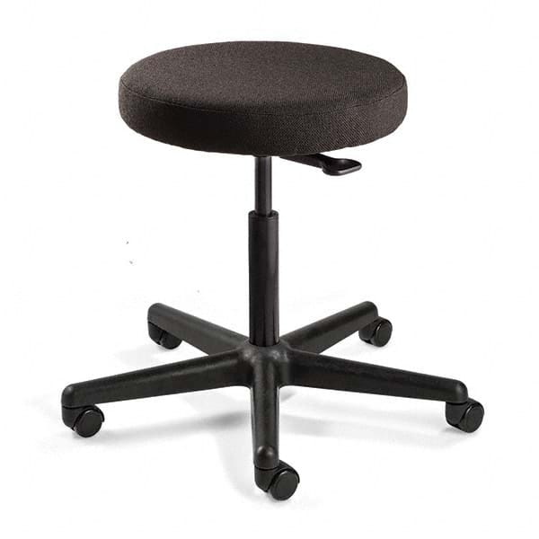 Bevco - Swivel & Adjustable Stools Type: Adjustable Backless Stool Base Type: Nylon - All Tool & Supply