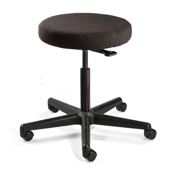 Bevco - Swivel & Adjustable Stools Type: Adjustable Backless Stool Base Type: Nylon - All Tool & Supply