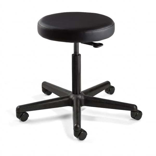 Bevco - Swivel & Adjustable Stools Type: Adjustable Backless Stool Base Type: Nylon - All Tool & Supply