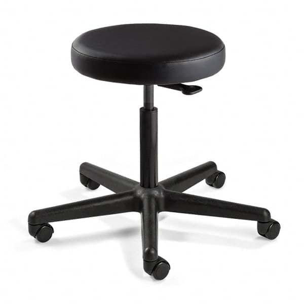 Bevco - Swivel & Adjustable Stools Type: Adjustable Backless Stool Base Type: Nylon - All Tool & Supply