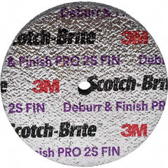 3M - Deburring Wheels Wheel Type: Unitized Wheel Diameter (Inch): 2 - All Tool & Supply