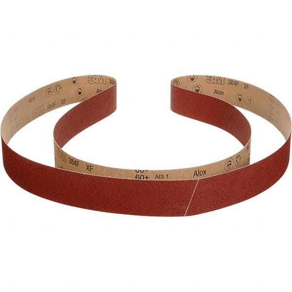 3M - Abrasive Belts Abrasive Type: Coated Belt Width (Inch): 3/8 - All Tool & Supply