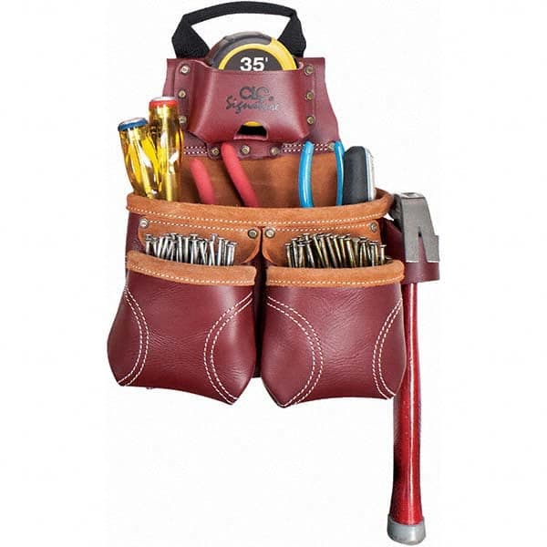 CLC - Tool Aprons & Tool Belts Tool Type: Nail & Tool Pouch Minimum Waist Size: 0 - All Tool & Supply