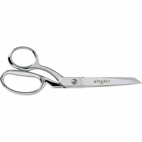 Gingher - Scissors & Shears Blade Material: Stainless Steel Applications: Sewing; Fabric - All Tool & Supply