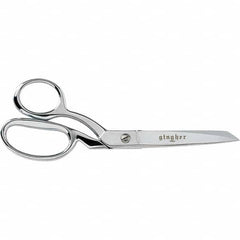 Gingher - Scissors & Shears Blade Material: Stainless Steel Applications: Sewing; Fabric - All Tool & Supply