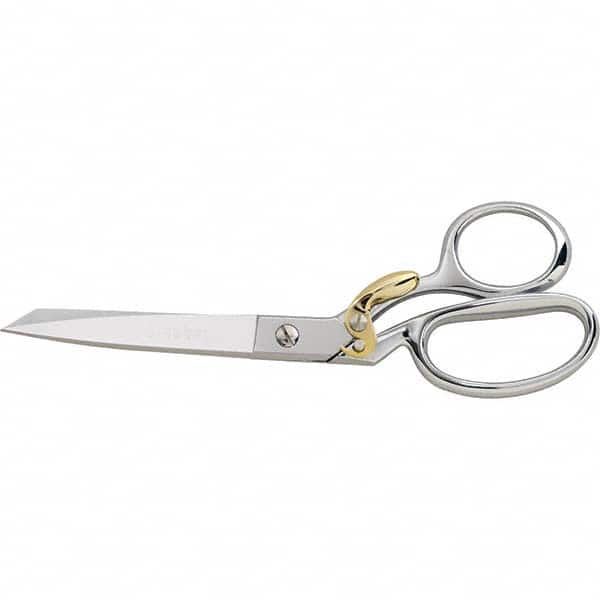 Gingher - Scissors & Shears Blade Material: Forged Steel; Double-Plated Chrome-Over-Nickel Finish Applications: Sewing; Fabric - All Tool & Supply